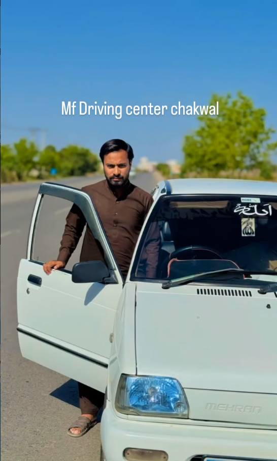 MF Driving Centre Chakwal training facility – MF Driving Centre Chakwal