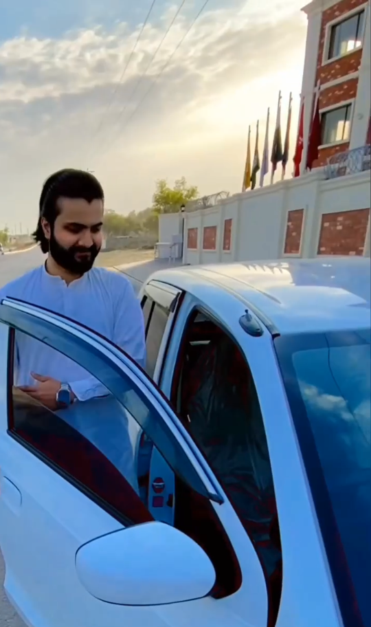 Suzuki Alto training car at MF Driving Centre Chakwal – MF Driving Centre Chakwal